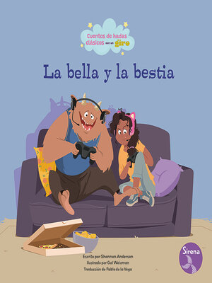 cover image of La bella y la bestia